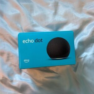 Amazon Echo Dot Black and Blue